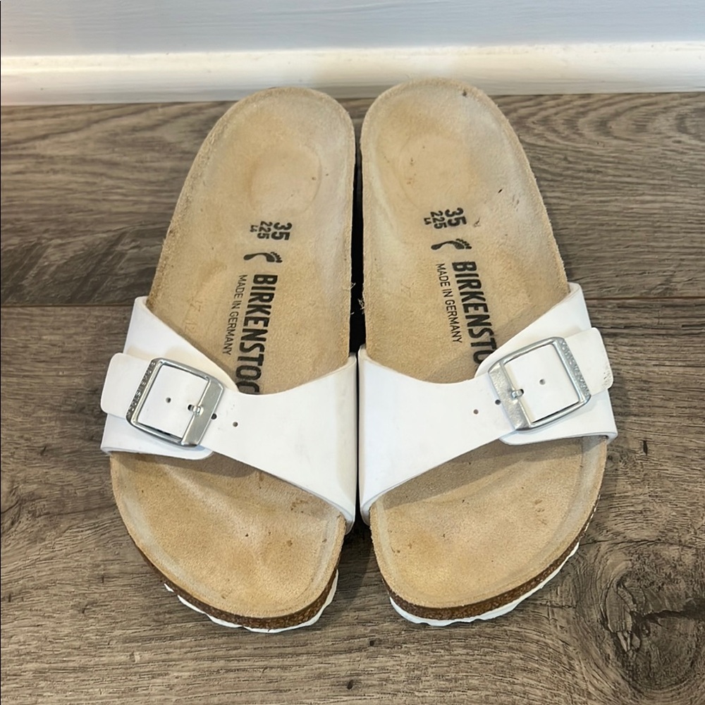 Birkenstock White Sandals